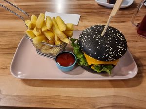 The food I ate at EnVie Vegan in Geneva