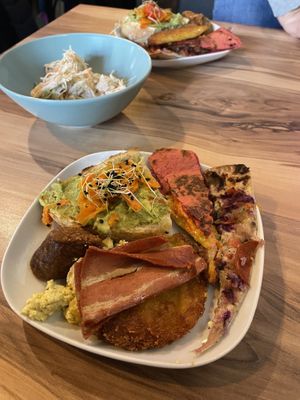 Brunch  at EnVie Vegan in Geneva