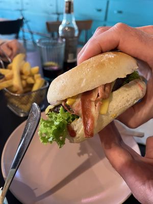   at EnVie Vegan in Geneva