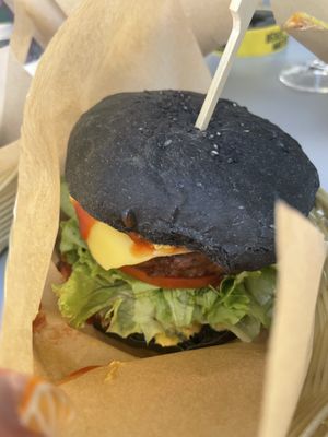 The dark knight   at EnVie Vegan in Geneva