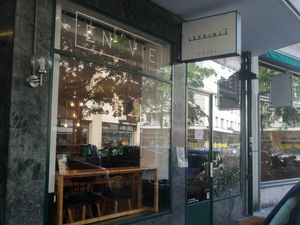 Entry at EnVie Vegan in Geneva