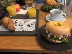 Menu at EnVie Vegan in Geneva