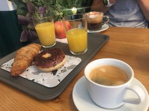 Menu 2 at EnVie Vegan in Geneva