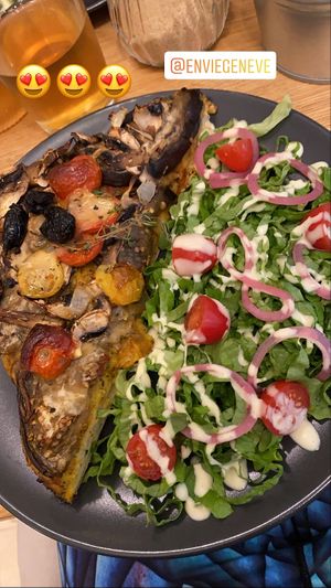 Greenza at EnVie Vegan in Geneva