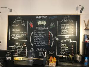 EnVie Vegan's menu (winter 2019-20) at EnVie Vegan in Geneva