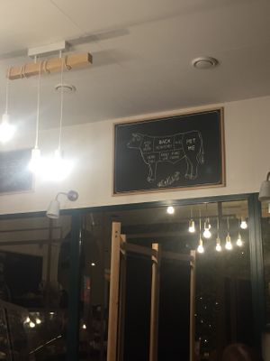 Luogo at EnVie Vegan in Geneva