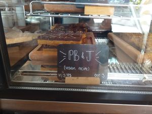 PB & J traybake at The Pudding Pantry - Sherwood in Nottingham