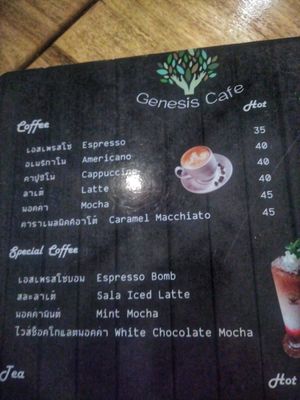 Wide menu for vegan, veggie (& meat eaters) at Genesis Garden in Thai Chang