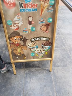 At an inside lunchroom near where the rollercoaster in the dark is. at Bobbejaanland in Kasterlee