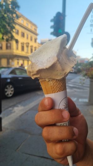  at Gelateria La Romana - Ostiense in Rome