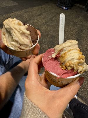   at Gelateria La Romana - Ostiense in Rome