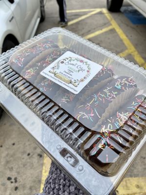 Vegansitos at Sweet Craft in Brownsville