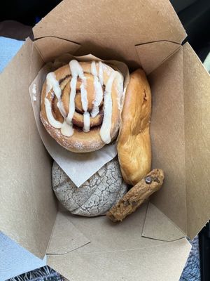 Stopped in for some sweet treats. The concha’s were great, as was everything else.  at Sweet Craft in Brownsville