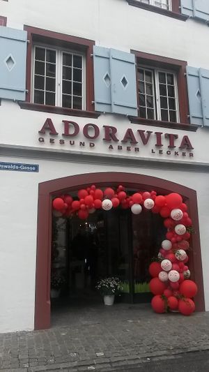 Opening day on 8 May 2019 - in the middle of the beautiful historic town of Zug at Adoravita in Zug