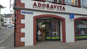 Exterior at Adoravita in Zug