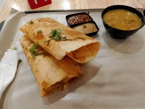 Masala Thosai at Thosai Cafe in Petaling Jaya