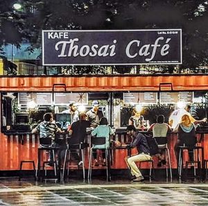 Love 4 thosai at Thosai Cafe in Petaling Jaya