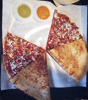 Paneer Mysore  masala at Thosai Cafe in Petaling Jaya