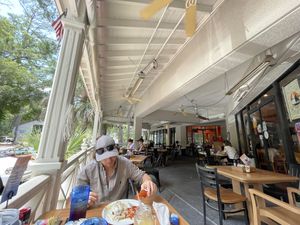 Atmosphere   at SunRise Cafe in Hilton Head Island