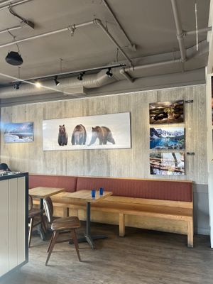   at Good Earth Coffeehouse - Taylor Family Digital Library in Calgary