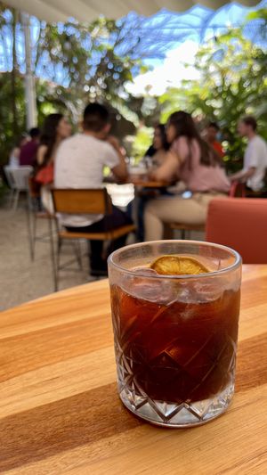 cold brew   at Franco in San Jose