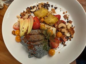 Chia pudding (vegetarian) at Franco in San Jose