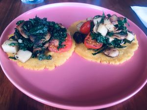 Tacos at Franco in San Jose