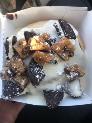 Cookie Monster  at Cinnaholic in Gilbert