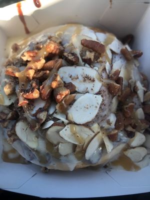 Nutcracker at Cinnaholic in Gilbert