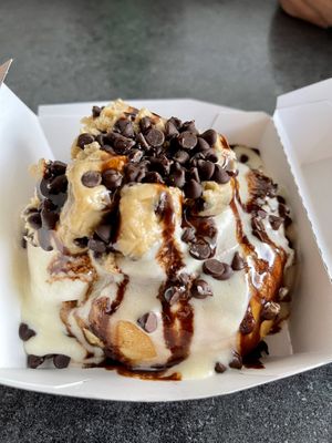 Cookie Monster  at Cinnaholic in Gilbert