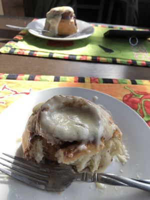 Mmmmm so wonderful!  at Cinnaholic in Gilbert