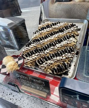 Roll-cake!  at Cinnaholic in Gilbert