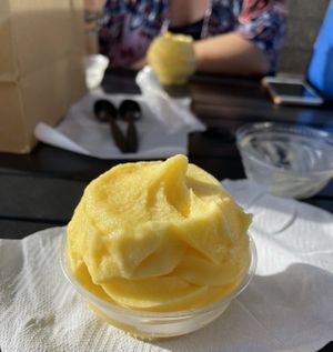 Dole Whip   at Cinnaholic in Gilbert