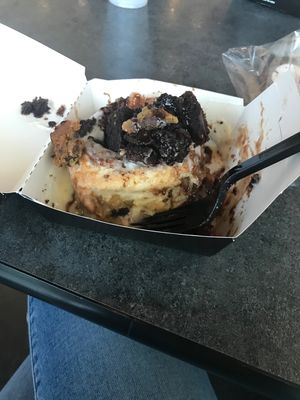   at Cinnaholic in Gilbert