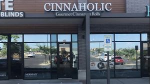 Gilbert, AZ at Cinnaholic in Gilbert