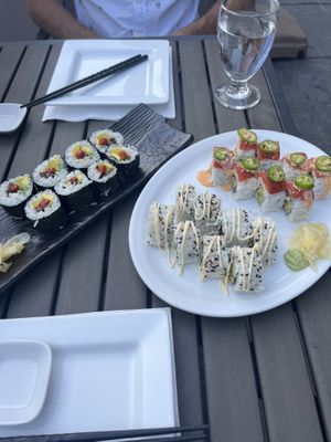   at Wild Orchid in Canmore