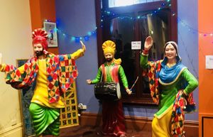 B at Sargun Indian Tandoori in Bendigo