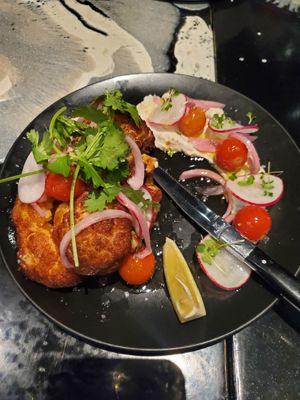 Cauliflower at BLAKE in Canmore