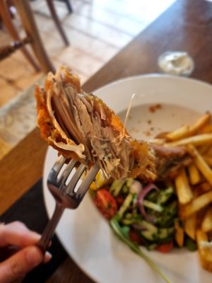 Vish at Tansy's Pantry in Godshill