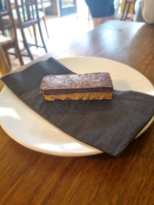 Shortbread at Tansy's Pantry in Godshill