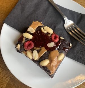 PBJ Brownie at Tansy's Pantry in Godshill