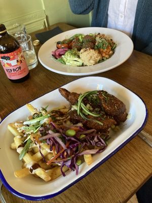 What a fabulous lunch ☺️ at Tansy's Pantry in Godshill