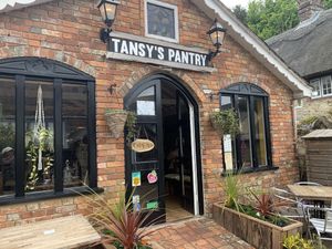   at Tansy's Pantry in Godshill