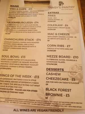  at Tansy's Pantry in Godshill