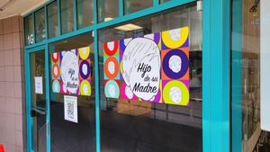 Entrance at Hijo De Su Madre in Los Angeles