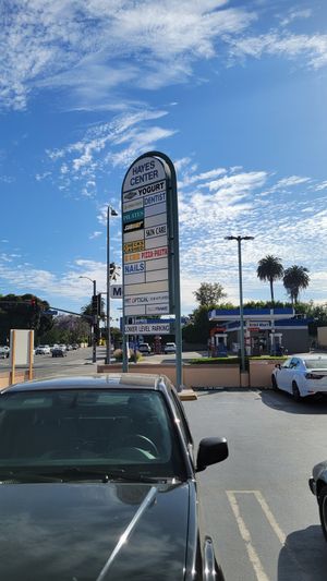 Sign at Hijo De Su Madre in Los Angeles