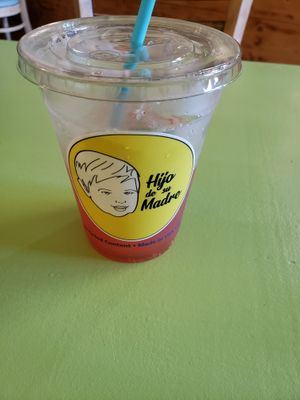Watermelon Fresca Agua  at Hijo De Su Madre in Los Angeles