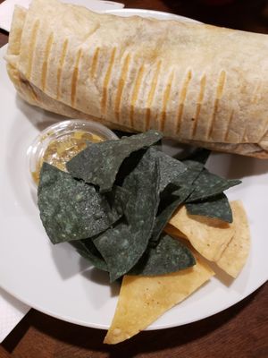 Spicy Phat Burrito  at Hijo De Su Madre in Los Angeles