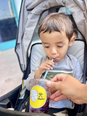 Blueberry Jamaica   at Hijo De Su Madre in Los Angeles