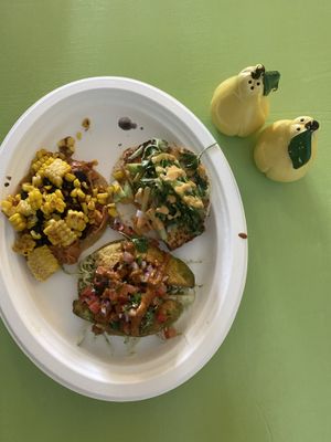 Tacos at Hijo De Su Madre in Los Angeles